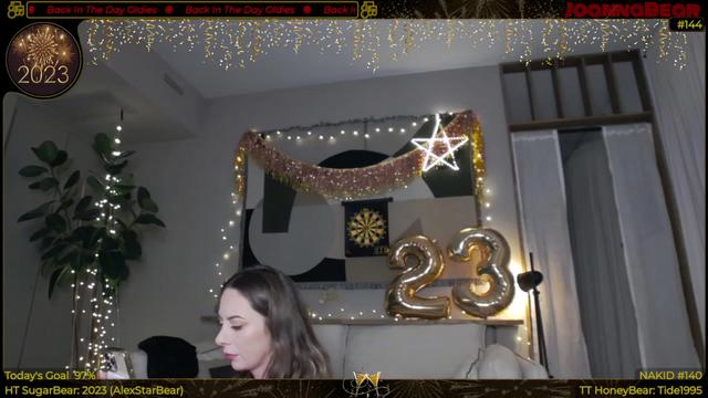 Gallery image thumbnail from JoBearr's myfreecams stream on, 01/01/2023, 02:50 image 17 of 20