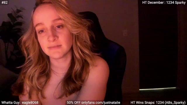 Gallery image thumbnail from JustNatalie's myfreecams stream on, 01/04/2023, 03:51 image 13 of 20