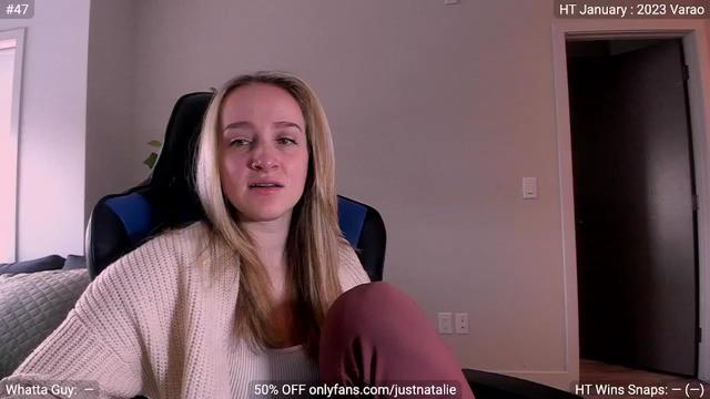 Gallery image thumbnail from JustNatalie's myfreecams stream on, 01/13/2023, 18:05 image 2 of 20