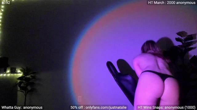 Gallery image thumbnail from JustNatalie's myfreecams stream on, 03/10/2023, 04:05 image 6 of 20