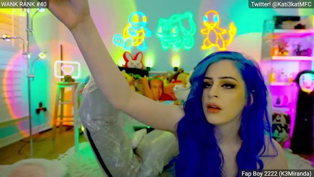 Gallery image thumbnail from Kati3Kat's myfreecams stream on, 11/19/2022, 07:14 image 9 of 20