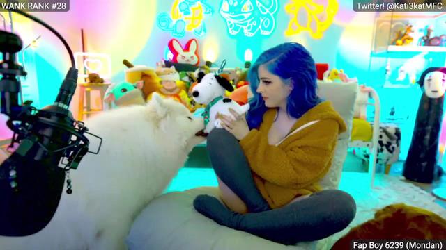 Gallery image thumbnail from Kati3Kat's myfreecams stream on, 11/22/2022, 03:07 image 20 of 20