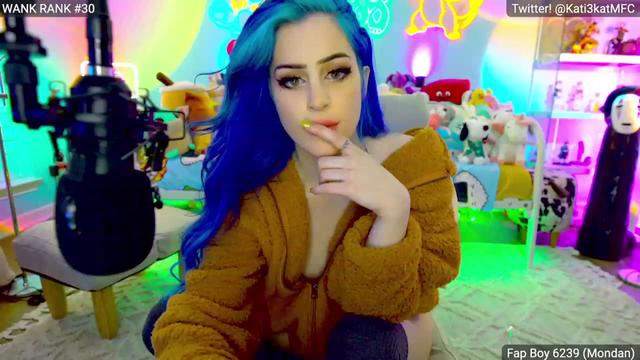 Gallery image thumbnail from Kati3Kat's myfreecams stream on, 11/22/2022, 03:07 image 10 of 20