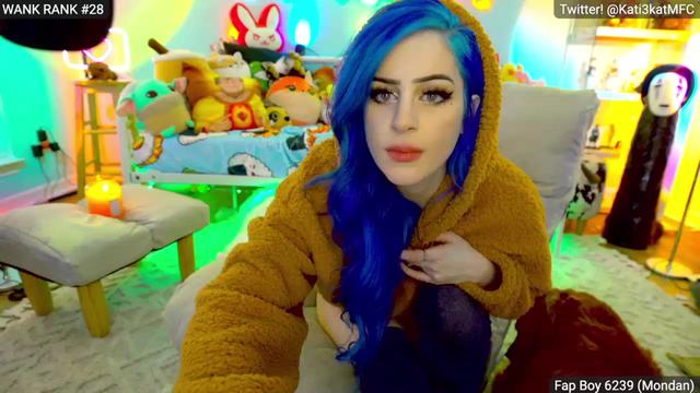 Gallery image thumbnail from Kati3Kat's myfreecams stream on, 11/22/2022, 03:07 image 18 of 20