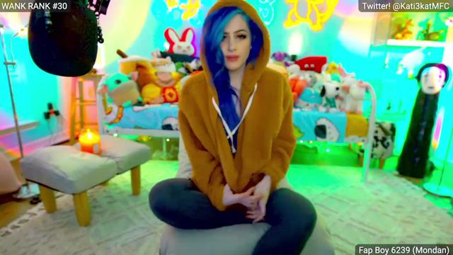 Gallery image thumbnail from Kati3Kat's myfreecams stream on, 11/22/2022, 03:07 image 3 of 20