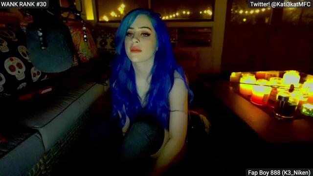 Gallery image thumbnail from Kati3Kat's myfreecams stream on, 11/24/2022, 07:08 image 19 of 20
