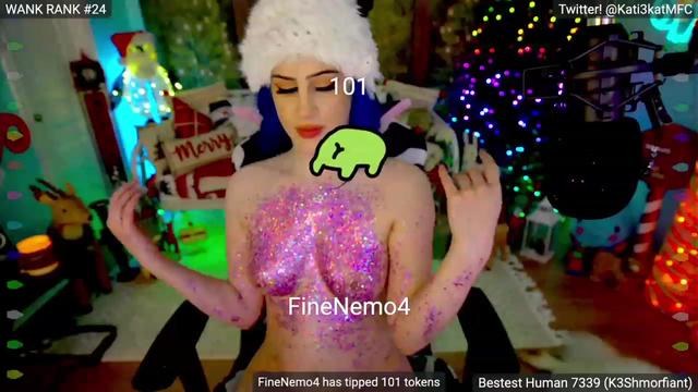 Gallery image thumbnail from Kati3Kat's myfreecams stream on, 11/29/2022, 09:48 image 11 of 20