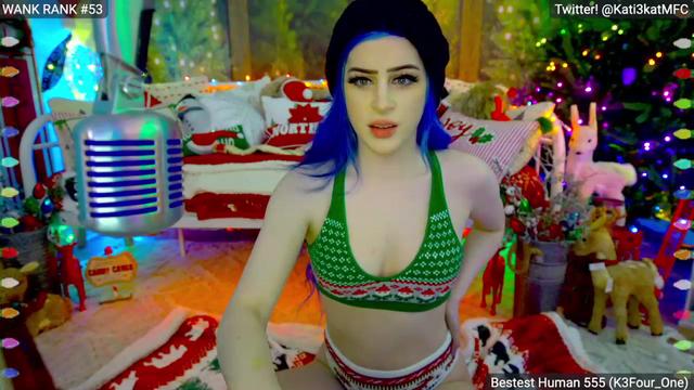 Gallery image thumbnail from Kati3Kat's myfreecams stream on, 12/05/2022, 08:14 image 9 of 20