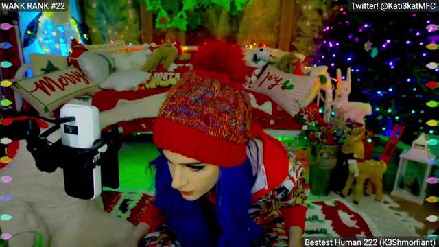 Gallery image thumbnail from Kati3Kat's myfreecams stream on, 12/11/2022, 07:14 image 6 of 20