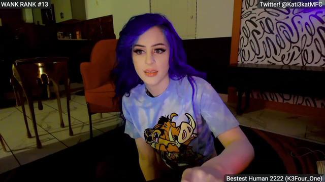 Gallery image thumbnail from Kati3Kat's myfreecams stream on, 12/15/2022, 07:38 image 5 of 20