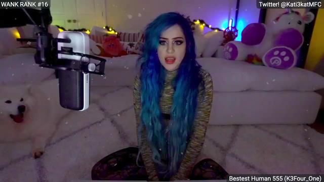 Gallery image thumbnail from Kati3Kat's myfreecams stream on, 12/30/2022, 09:11 image 8 of 20