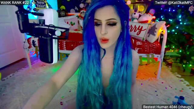 Gallery image thumbnail from Kati3Kat's myfreecams stream on, 01/01/2023, 08:39 image 18 of 20