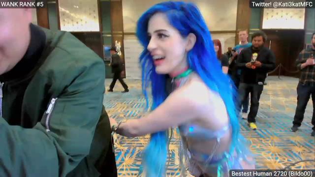 Gallery image thumbnail from Kati3Kat's myfreecams stream on, 01/06/2023, 24:26 image 2 of 20