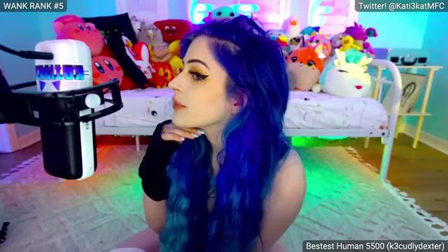 Gallery image thumbnail from Kati3Kat's myfreecams stream on, 01/13/2023, 07:06 image 17 of 20