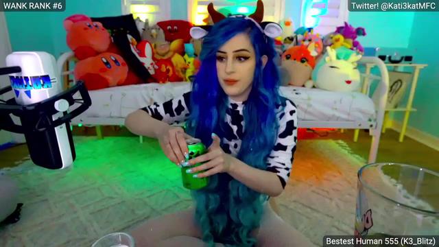 Gallery image thumbnail from Kati3Kat's myfreecams stream on, 01/14/2023, 05:25 image 9 of 20