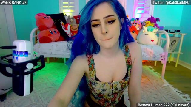 Gallery image thumbnail from Kati3Kat's myfreecams stream on, 01/17/2023, 06:09 image 11 of 20