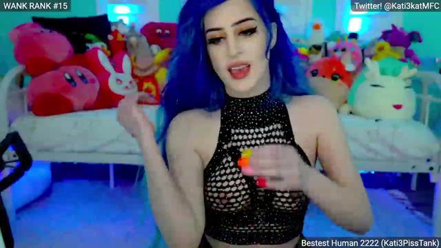 Gallery image thumbnail from Kati3Kat's myfreecams stream on, 01/28/2023, 07:27 image 7 of 20