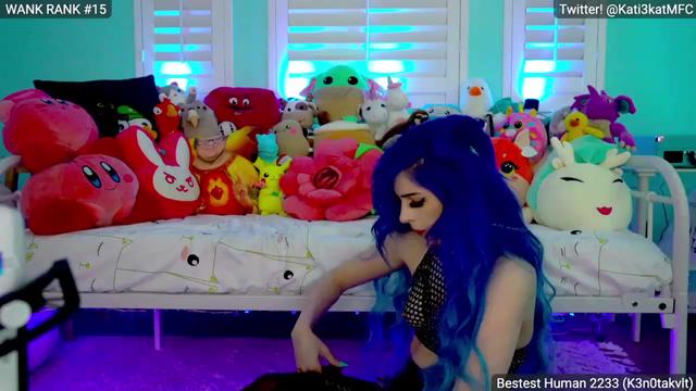 Gallery image thumbnail from Kati3Kat's myfreecams stream on, 01/28/2023, 08:48 image 2 of 20