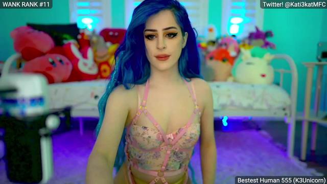 Gallery image thumbnail from Kati3Kat's myfreecams stream on, 01/30/2023, 09:10 image 10 of 20