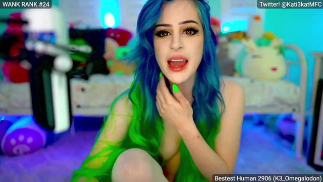 Gallery image thumbnail from Kati3Kat's myfreecams stream on, 03/31/2023, 07:44 image 8 of 20