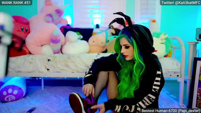 Gallery image thumbnail from Kati3Kat's myfreecams stream on, 04/08/2023, 06:02 image 13 of 20