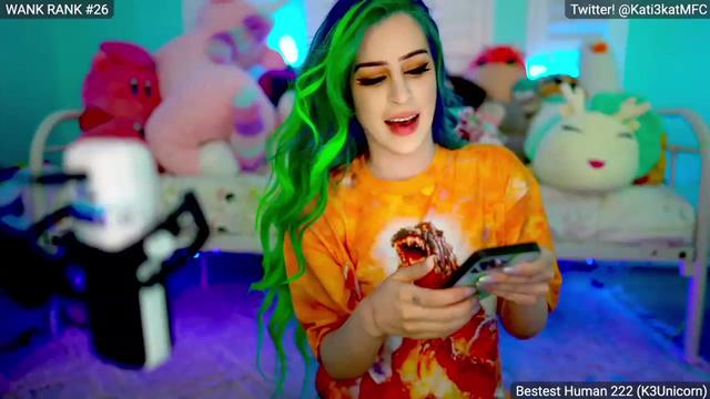 Gallery image thumbnail from Kati3Kat's myfreecams stream on, 04/14/2023, 04:35 image 2 of 20
