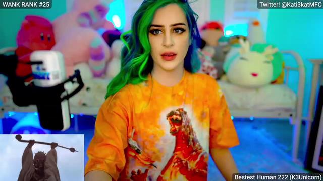 Gallery image thumbnail from Kati3Kat's myfreecams stream on, 04/14/2023, 04:35 image 12 of 20