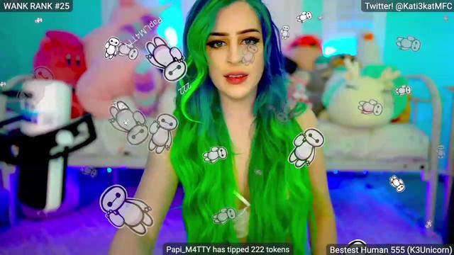 Gallery image thumbnail from Kati3Kat's myfreecams stream on, 04/14/2023, 04:35 image 19 of 20
