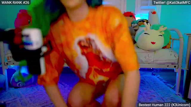 Gallery image thumbnail from Kati3Kat's myfreecams stream on, 04/14/2023, 04:35 image 11 of 20