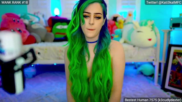 Gallery image thumbnail from Kati3Kat's myfreecams stream on, 04/15/2023, 06:21 image 20 of 20