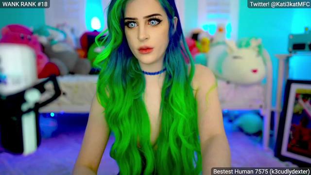Gallery image thumbnail from Kati3Kat's myfreecams stream on, 04/15/2023, 06:21 image 19 of 20