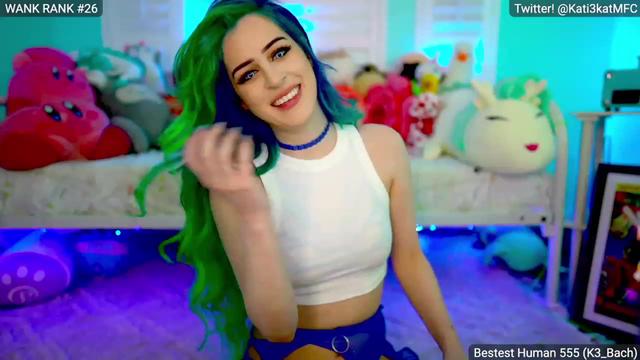 Gallery image thumbnail from Kati3Kat's myfreecams stream on, 04/15/2023, 06:21 image 2 of 20