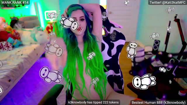 Gallery image thumbnail from Kati3Kat's myfreecams stream on, 04/23/2023, 07:59 image 16 of 20
