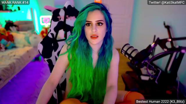 Gallery image thumbnail from Kati3Kat's myfreecams stream on, 04/23/2023, 09:04 image 14 of 20