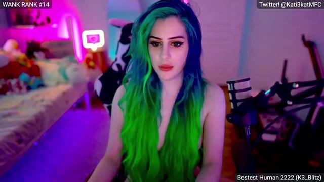 Gallery image thumbnail from Kati3Kat's myfreecams stream on, 04/23/2023, 09:04 image 17 of 20