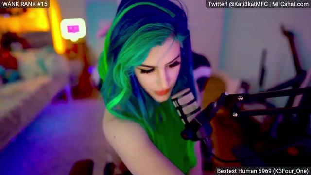 Gallery image thumbnail from Kati3Kat's myfreecams stream on, 04/26/2023, 08:33 image 10 of 20