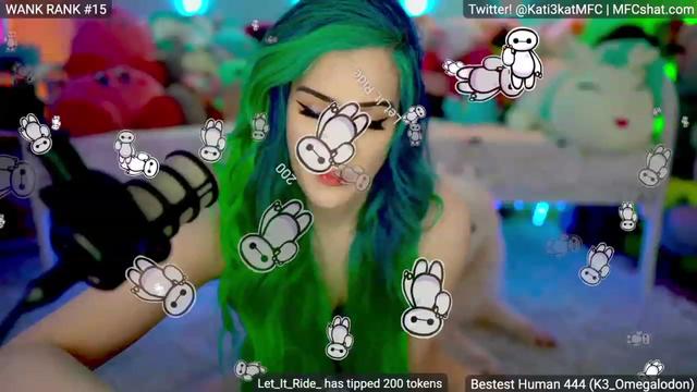 Gallery image thumbnail from Kati3Kat's myfreecams stream on, 04/27/2023, 07:42 image 8 of 20