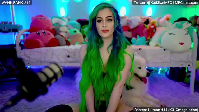 Gallery image thumbnail from Kati3Kat's myfreecams stream on, 04/27/2023, 07:42 image 7 of 20