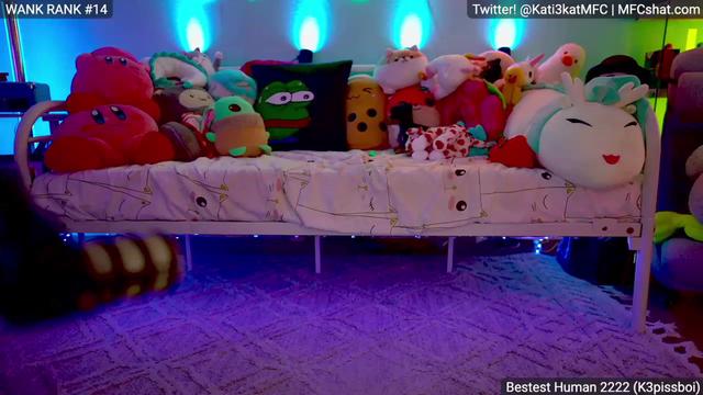 Gallery image thumbnail from Kati3Kat's myfreecams stream on, 04/28/2023, 08:30 image 9 of 20