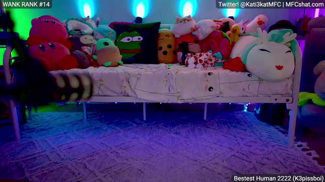 Gallery image thumbnail from Kati3Kat's myfreecams stream on, 04/28/2023, 08:30 image 5 of 20