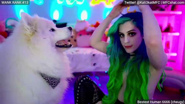 Gallery image thumbnail from Kati3Kat's myfreecams stream on, 04/29/2023, 09:39 image 4 of 20