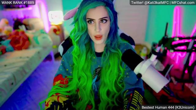 Gallery image thumbnail from Kati3Kat's myfreecams stream on, 05/04/2023, 07:17 image 2 of 20