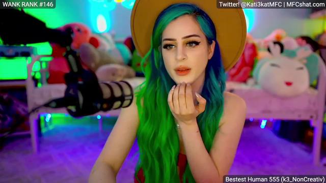 Gallery image thumbnail from Kati3Kat's myfreecams stream on, 05/12/2023, 03:10 image 14 of 20