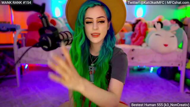 Gallery image thumbnail from Kati3Kat's myfreecams stream on, 05/12/2023, 03:10 image 4 of 20