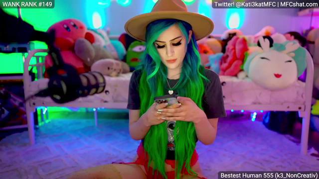 Gallery image thumbnail from Kati3Kat's myfreecams stream on, 05/12/2023, 03:10 image 8 of 20
