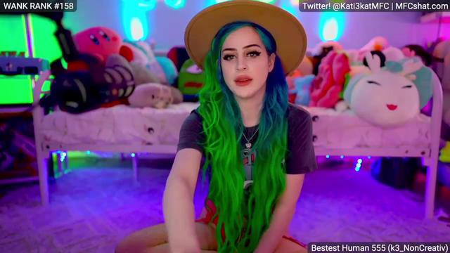 Gallery image thumbnail from Kati3Kat's myfreecams stream on, 05/12/2023, 03:10 image 3 of 20