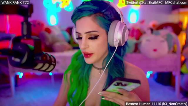 Gallery image thumbnail from Kati3Kat's myfreecams stream on, 05/13/2023, 08:47 image 8 of 20