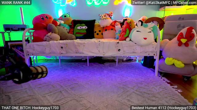 Gallery image thumbnail from Kati3Kat's myfreecams stream on, 05/20/2023, 09:51 image 9 of 20