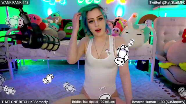 Gallery image thumbnail from Kati3Kat's myfreecams stream on, 05/25/2023, 06:32 image 17 of 20