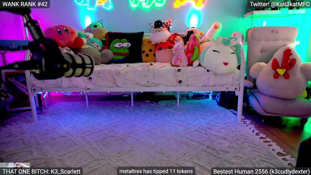 Gallery image thumbnail from Kati3Kat's myfreecams stream on, 05/26/2023, 05:20 image 10 of 20